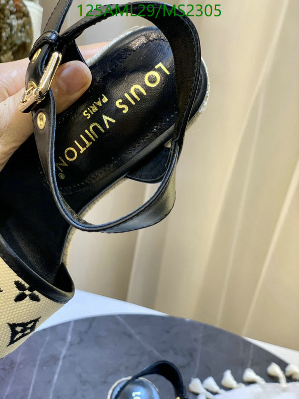 Women Shoes-LV Code: MS2305 $: 125USD