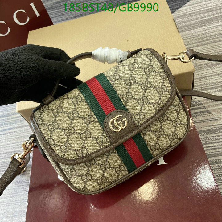 Gucci Bag-(Mirror)-Crossbody- Code: GB9990 $: 185USD