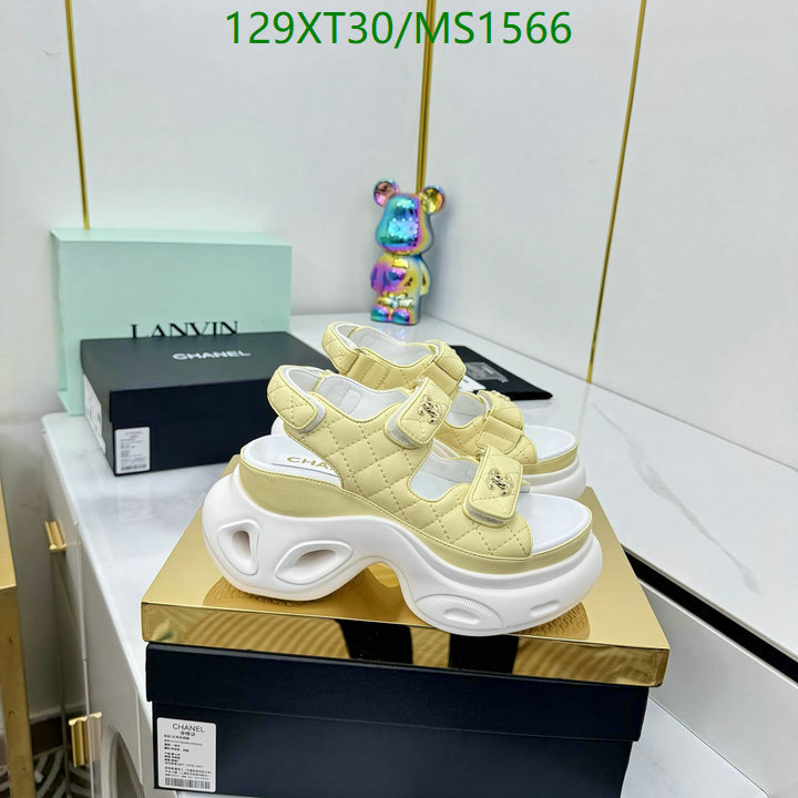 Women Shoes-Chanel Code: MS1566 $: 129USD