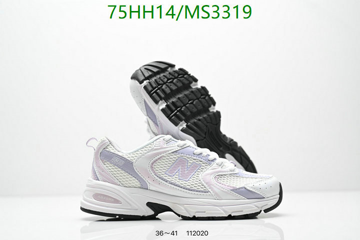 Women Shoes-New Balance Code: MS3319 $: 75USD