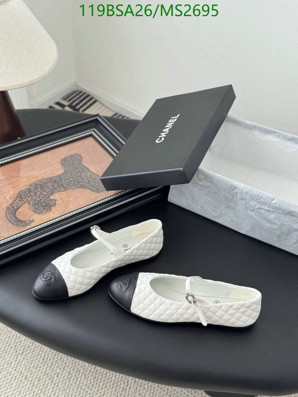 Women Shoes-Chanel Code: MS2695 $: 119USD