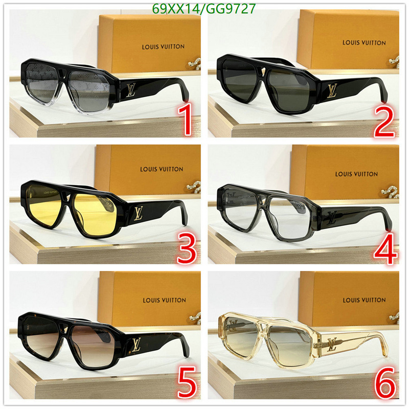 Glasses-LV Code: GG9727 $: 69USD