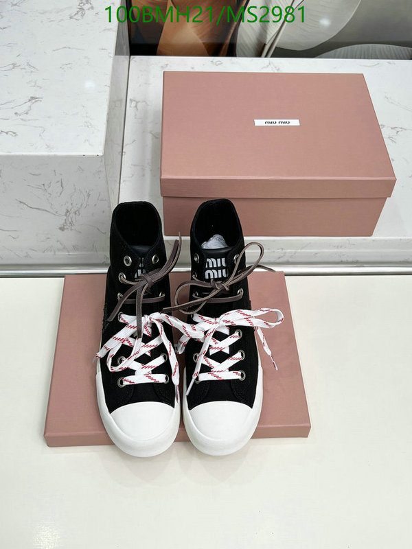 Women Shoes-Miu Miu Code: MS2981 $: 100USD