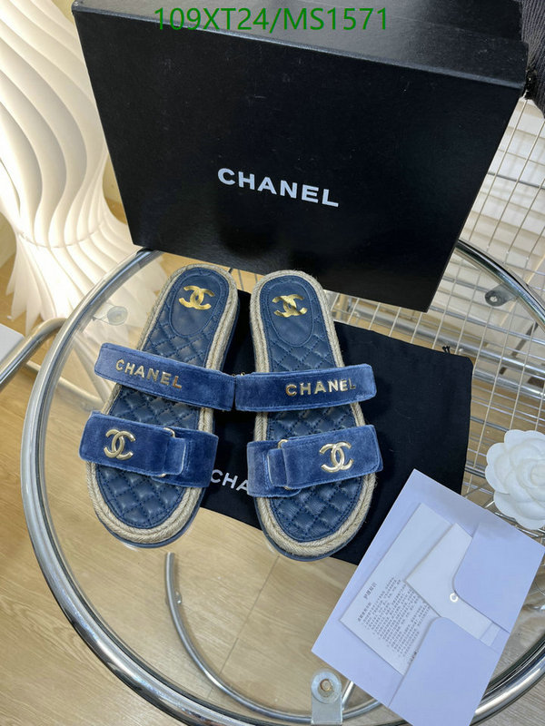 Women Shoes-Chanel Code: MS1571 $: 109USD