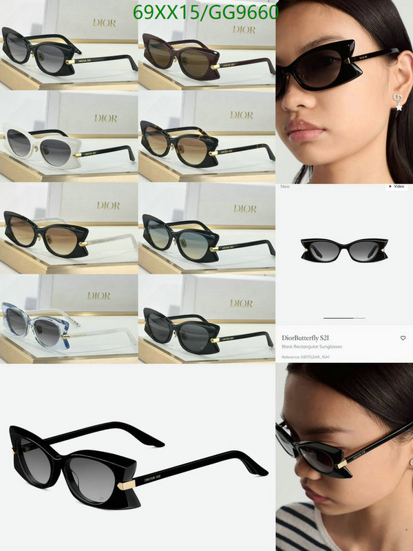 Glasses-Dior Code: GG9660 $: 69USD