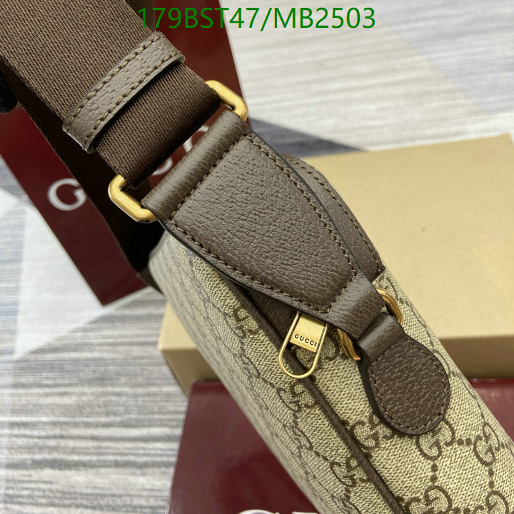 Gucci Bag-(Mirror)-Crossbody- Code: MB2503 $: 179USD
