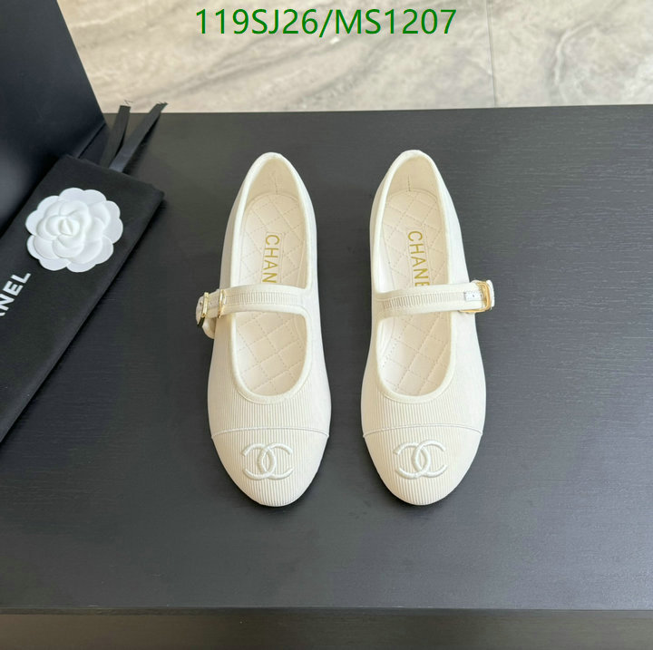 Women Shoes-Chanel Code: MS1207 $: 119USD