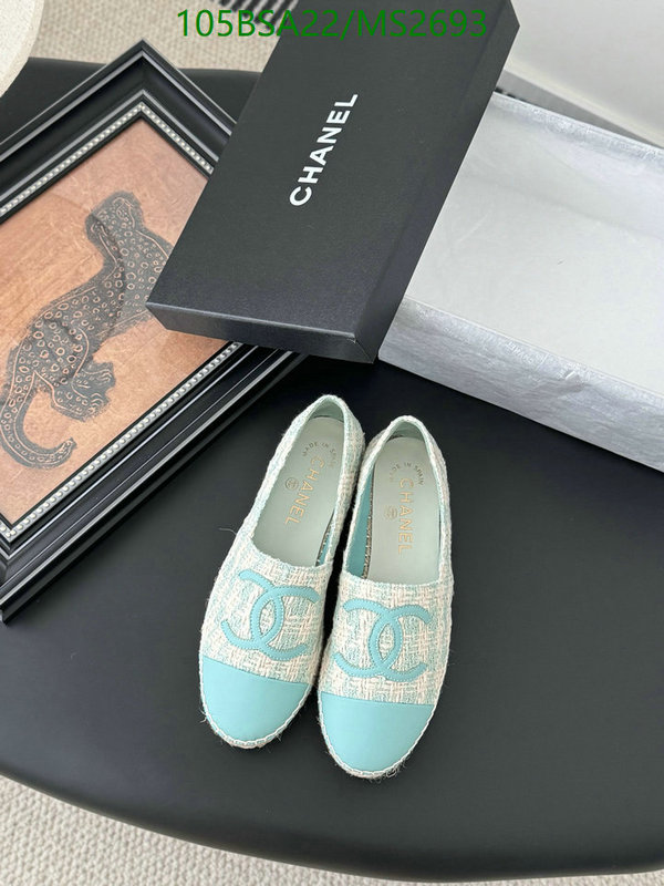 Women Shoes-Chanel Code: MS2693 $: 105USD