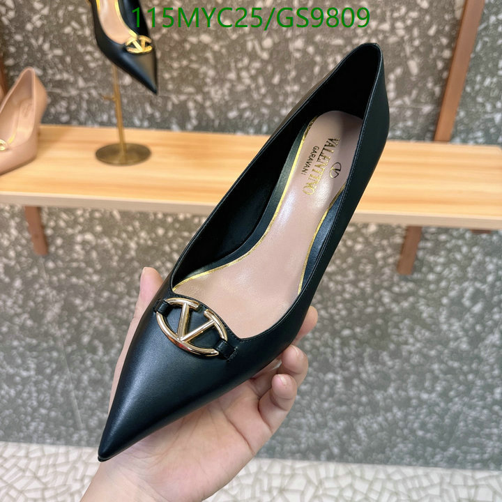 Women Shoes-Valentino Code: GS9809 $: 115USD