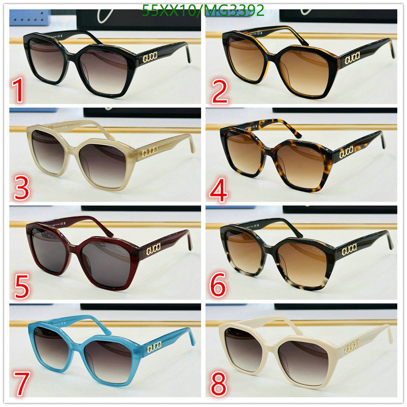 Glasses-Gucci Code: MG3392 $: 55USD