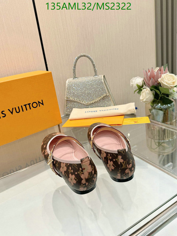 Women Shoes-LV Code: MS2322 $: 135USD