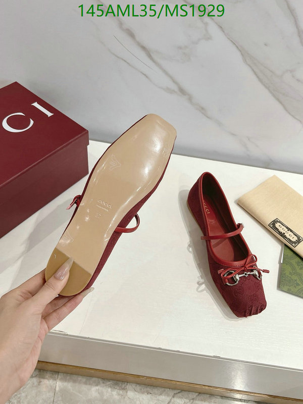 Women Shoes-Gucci Code: MS1929 $: 145USD