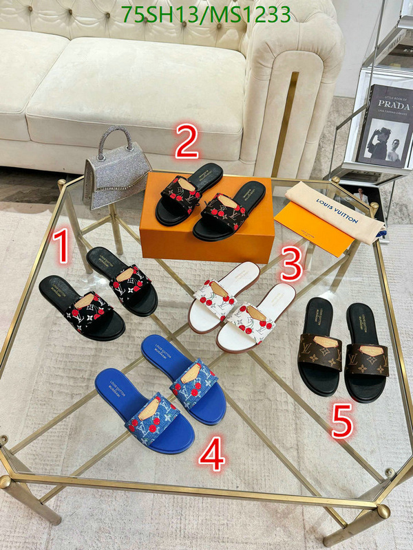 Women Shoes-LV Code: MS1233 $: 75USD