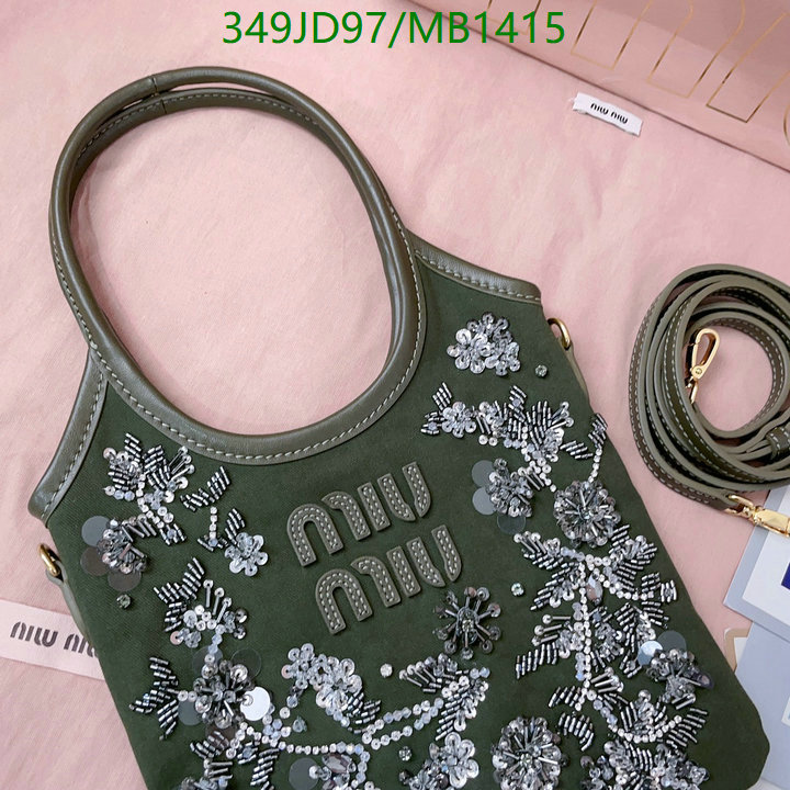 Miu Miu Bag-(Mirror)-Crossbody- Code: MB1415 $: 349USD