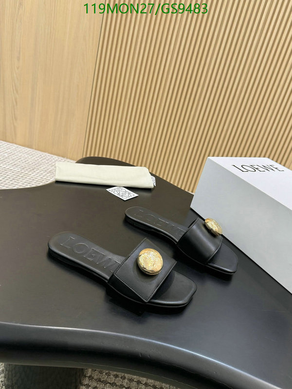 Women Shoes-Loewe Code: GS9483 $: 119USD