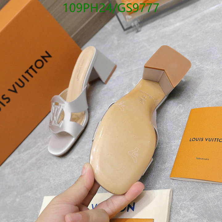 Women Shoes-LV Code: GS9777 $: 109USD