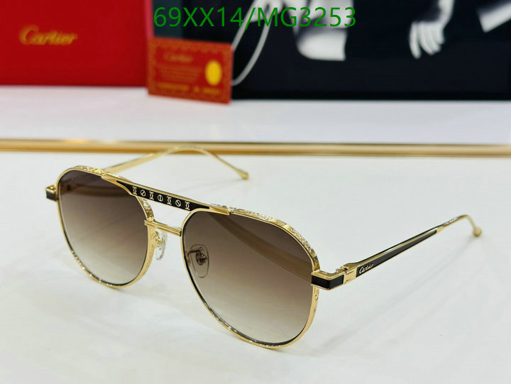 Glasses-Cartier Code: MG3253 $: 69USD