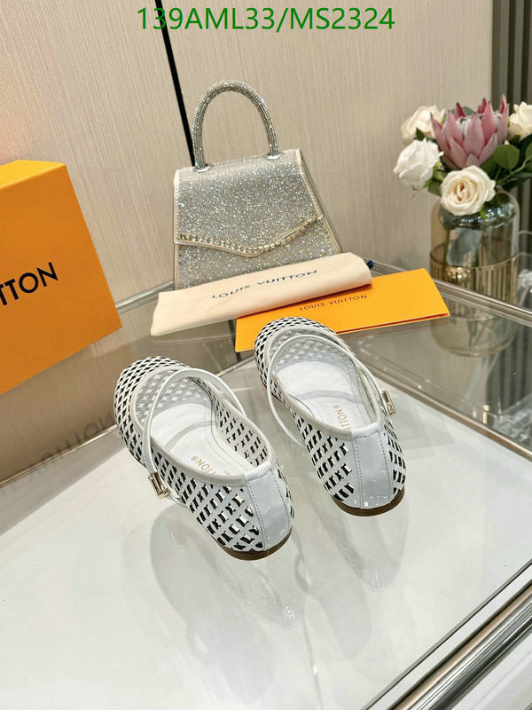 Women Shoes-LV Code: MS2324 $: 139USD