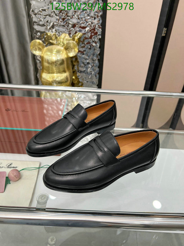 Men shoes-Loro Piana Code: MS2978 $: 125USD