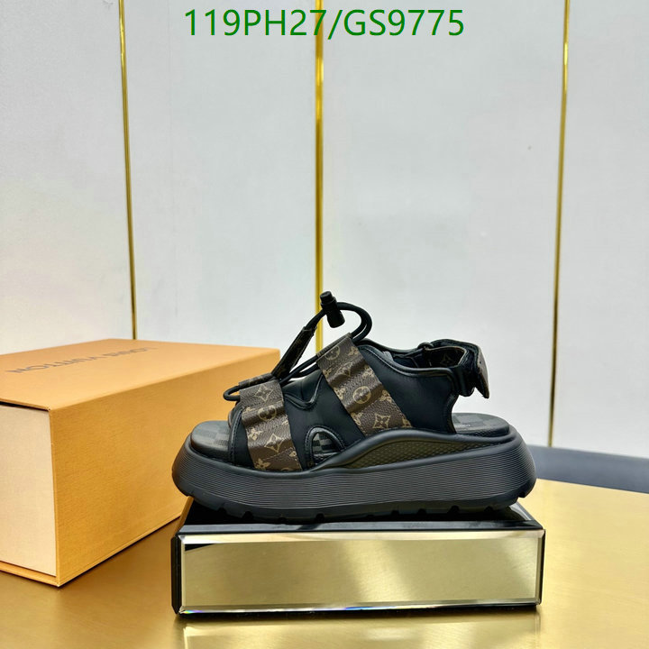 Women Shoes-LV Code: GS9775 $: 119USD
