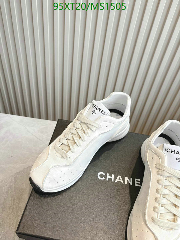 Women Shoes-Chanel Code: MS1505 $: 95USD