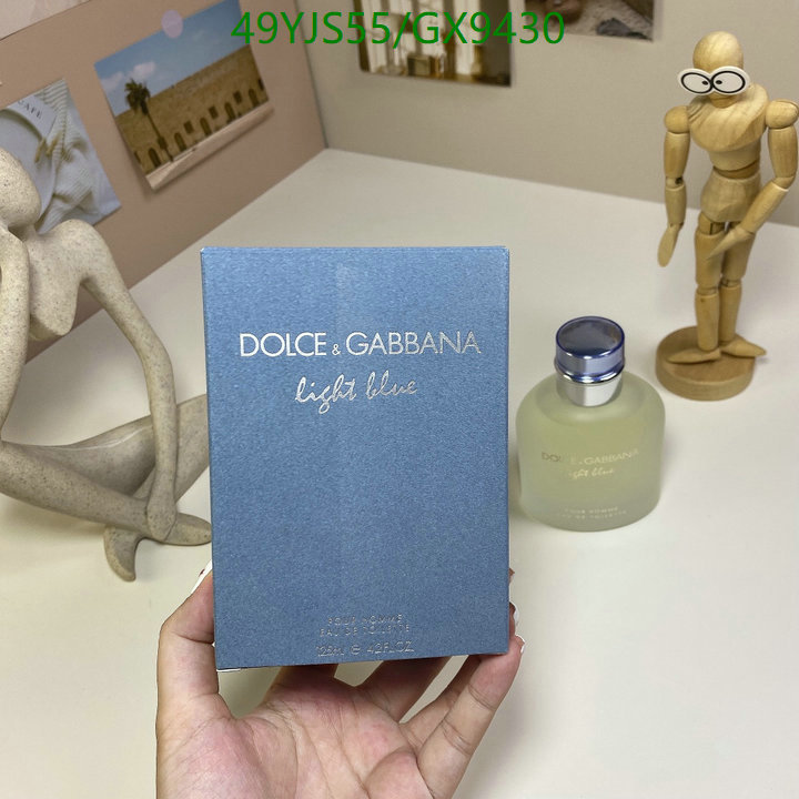 Perfume-D&G Code: GX9430 $: 49USD