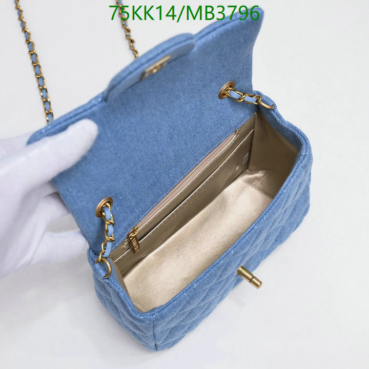 Chanel Bag-(4A)-Crossbody- Code: MB3796 $: 75USD