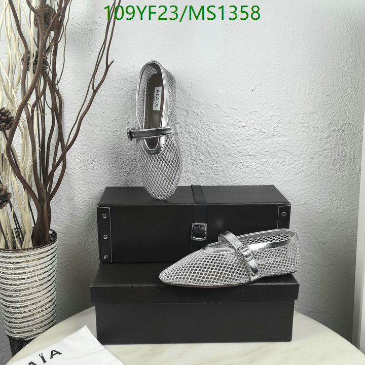 Women Shoes-ALAIA Code: MS1358 $: 109USD