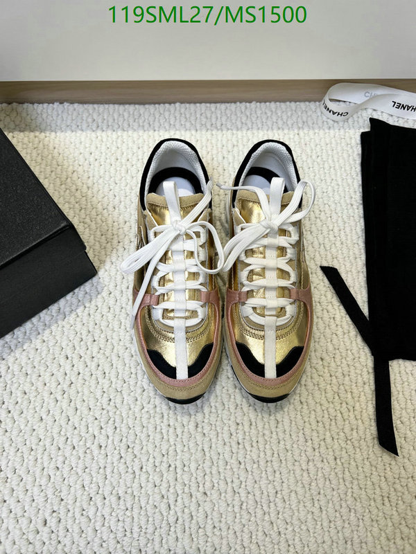Women Shoes-Chanel Code: MS1500 $: 119USD