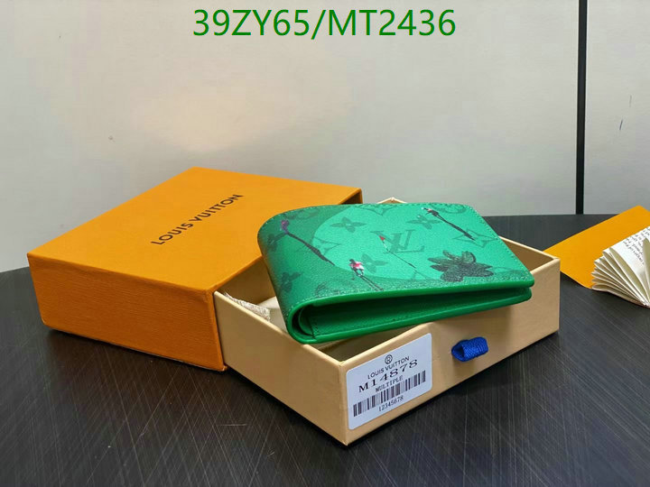 LV Bag-(4A)-Wallet- Code: MT2436 $: 39USD