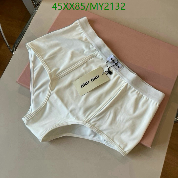 Swimsuit-MIUMIU Code: MY2132 $: 45USD