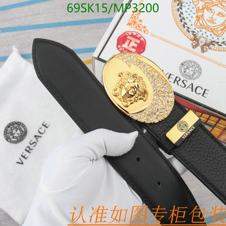 Belts-Versace Code: MP3200 $: 69USD
