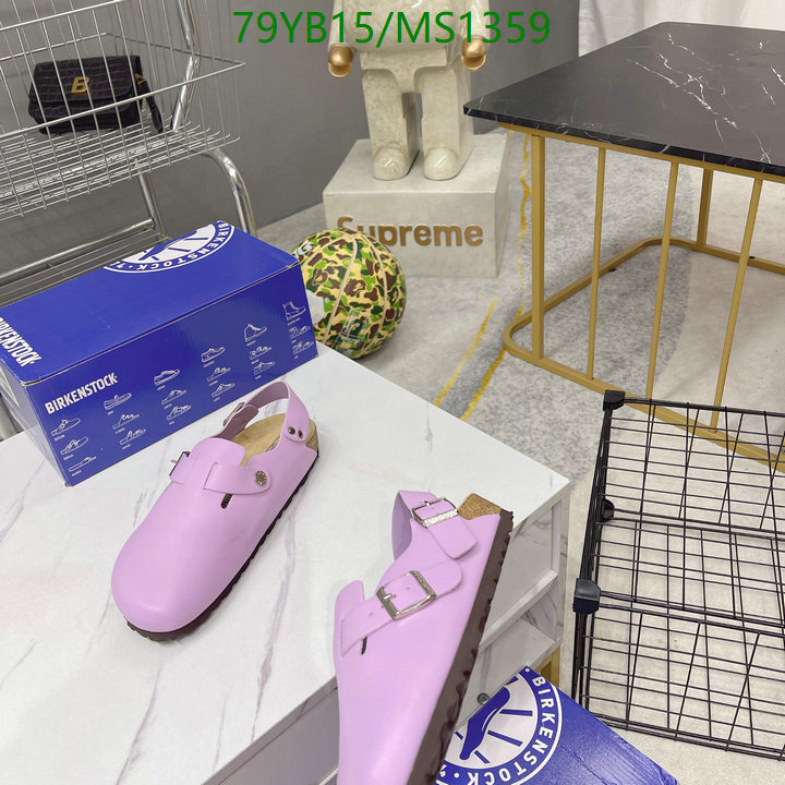 Women Shoes-Birkenstock Code: MS1359 $: 79USD