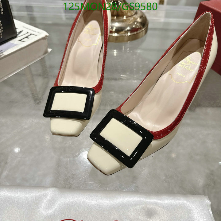 Women Shoes-Roger Vivier Code: GS9580 $: 125USD