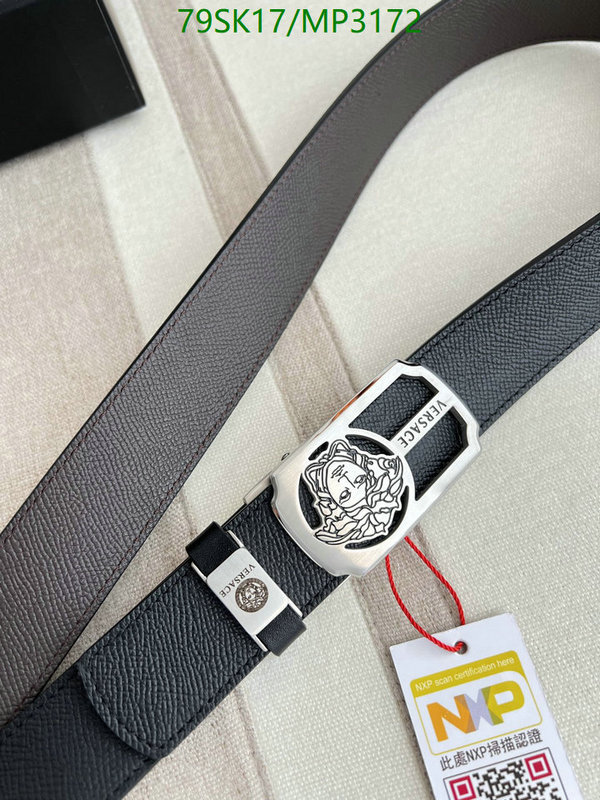 Belts-Versace Code: MP3172 $: 79USD