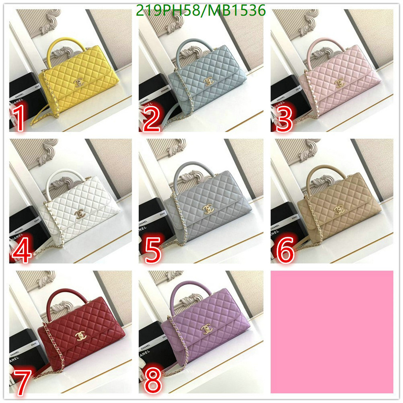 Chanel Bag-(Mirror)-Crossbody- Code: MB1536 $: 219USD
