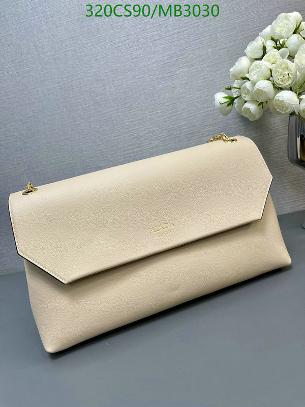 Prada Bag-(Mirror)-Handbag- Code: MB3030 $: 320USD