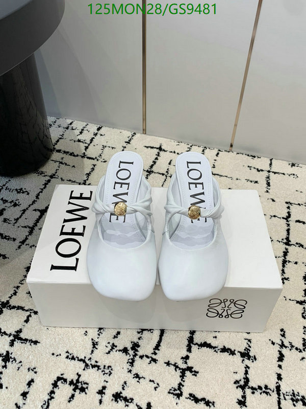 Women Shoes-Loewe Code: GS9481 $: 125USD