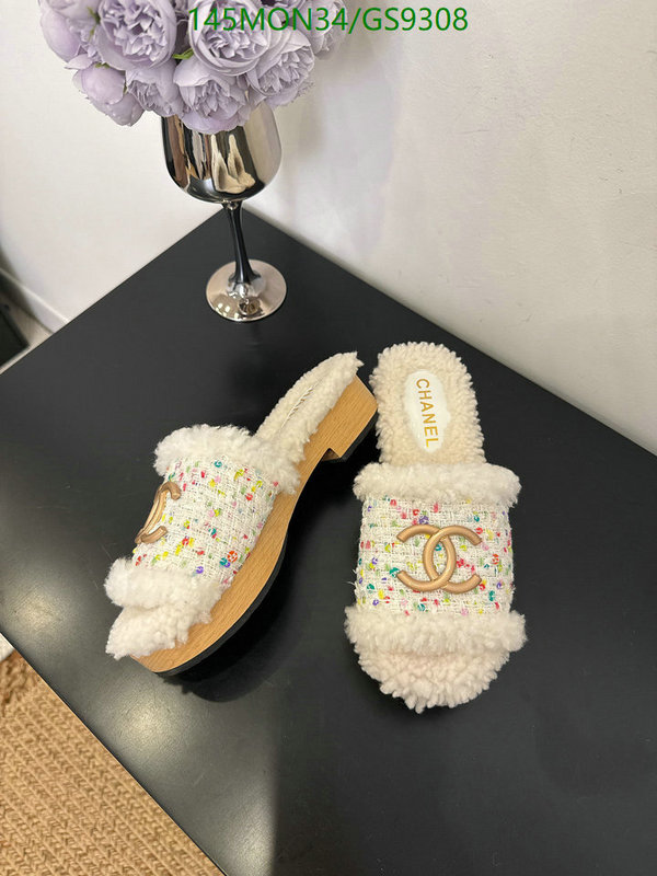 Women Shoes-Chanel Code: GS9308 $: 145USD