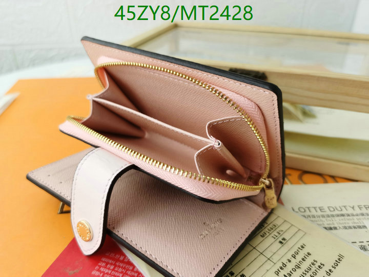 LV Bag-(4A)-Wallet- Code: MT2428 $: 45USD