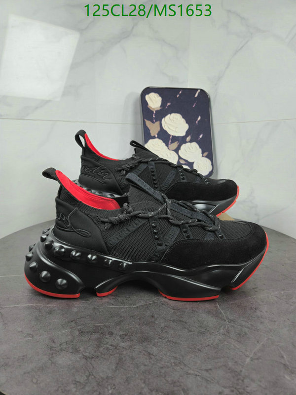 Men shoes-Christian Louboutin Code: MS1653 $: 125USD