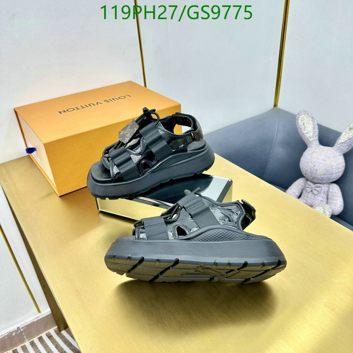 Women Shoes-LV Code: GS9775 $: 119USD