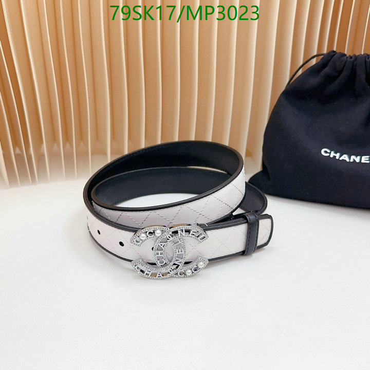 Belts-Chanel Code: MP3023 $: 79USD