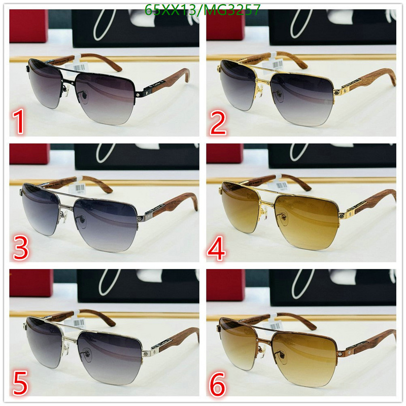 Glasses-Cartier Code: MG3257 $: 65USD