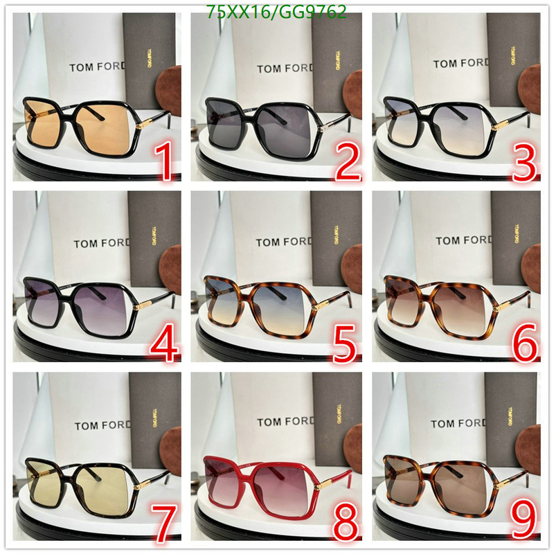 Glasses-Tom Ford Code: GG9762 $: 75USD