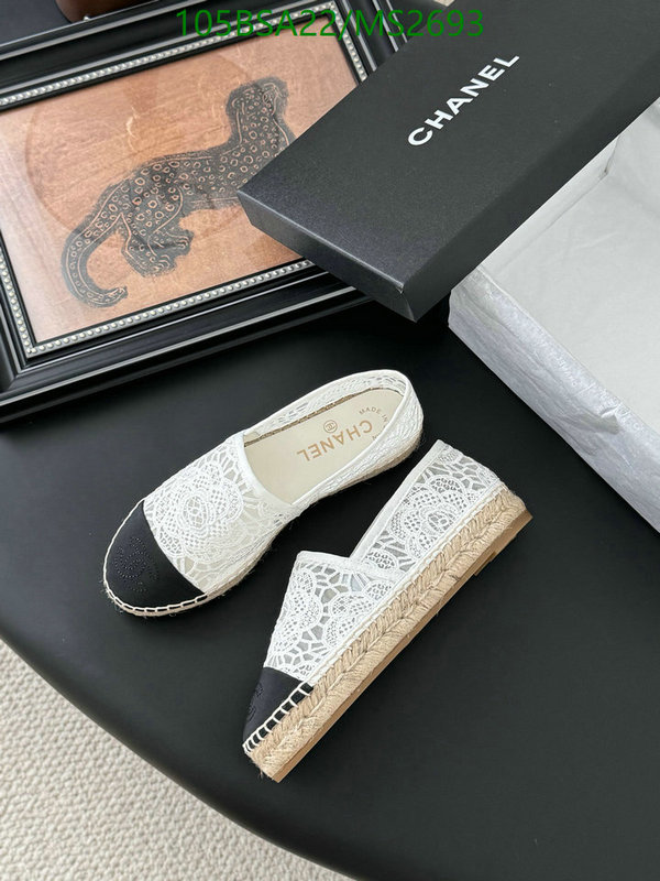 Women Shoes-Chanel Code: MS2693 $: 105USD