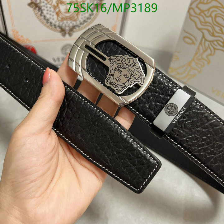 Belts-Versace Code: MP3189 $: 75USD