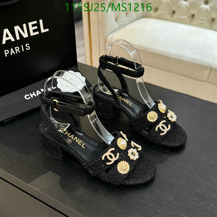 Women Shoes-Chanel Code: MS1216 $: 115USD