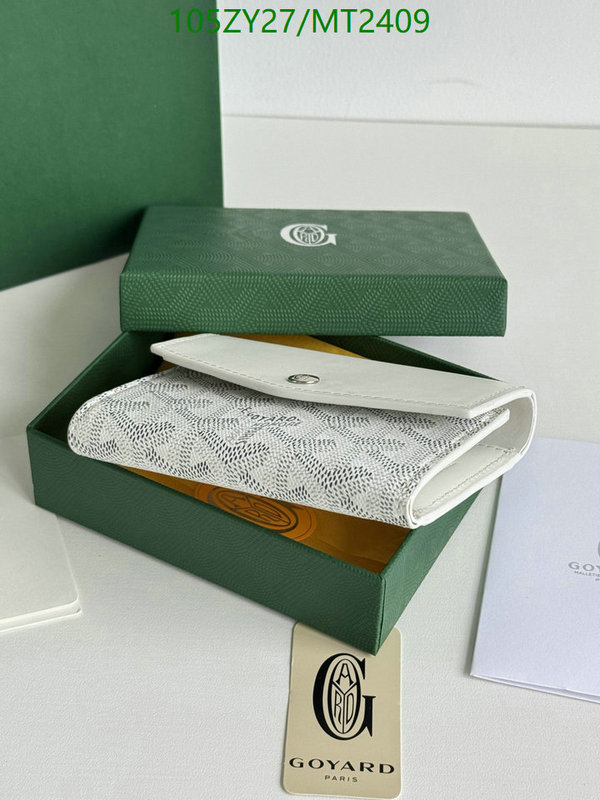 Goyard Bag-(Mirror)-Wallet- Code: MT2409 $: 105USD