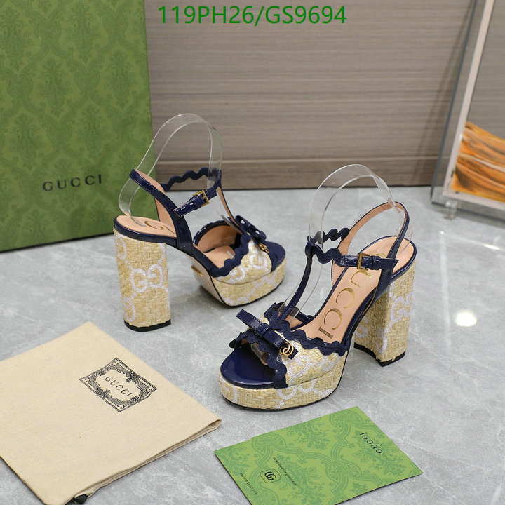 Women Shoes-Gucci Code: GS9694 $: 119USD